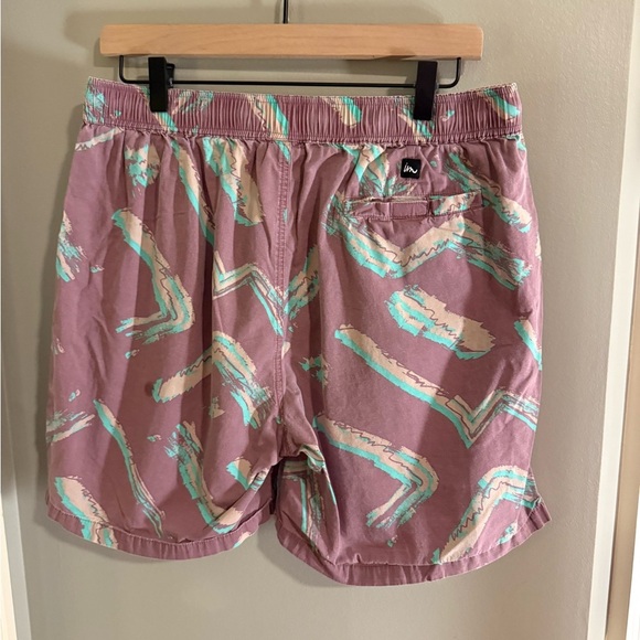 Imperial Motion Athletic Blue and Purple Shorts - Picture 2 of 7